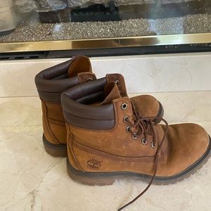 Timberland hiking boots